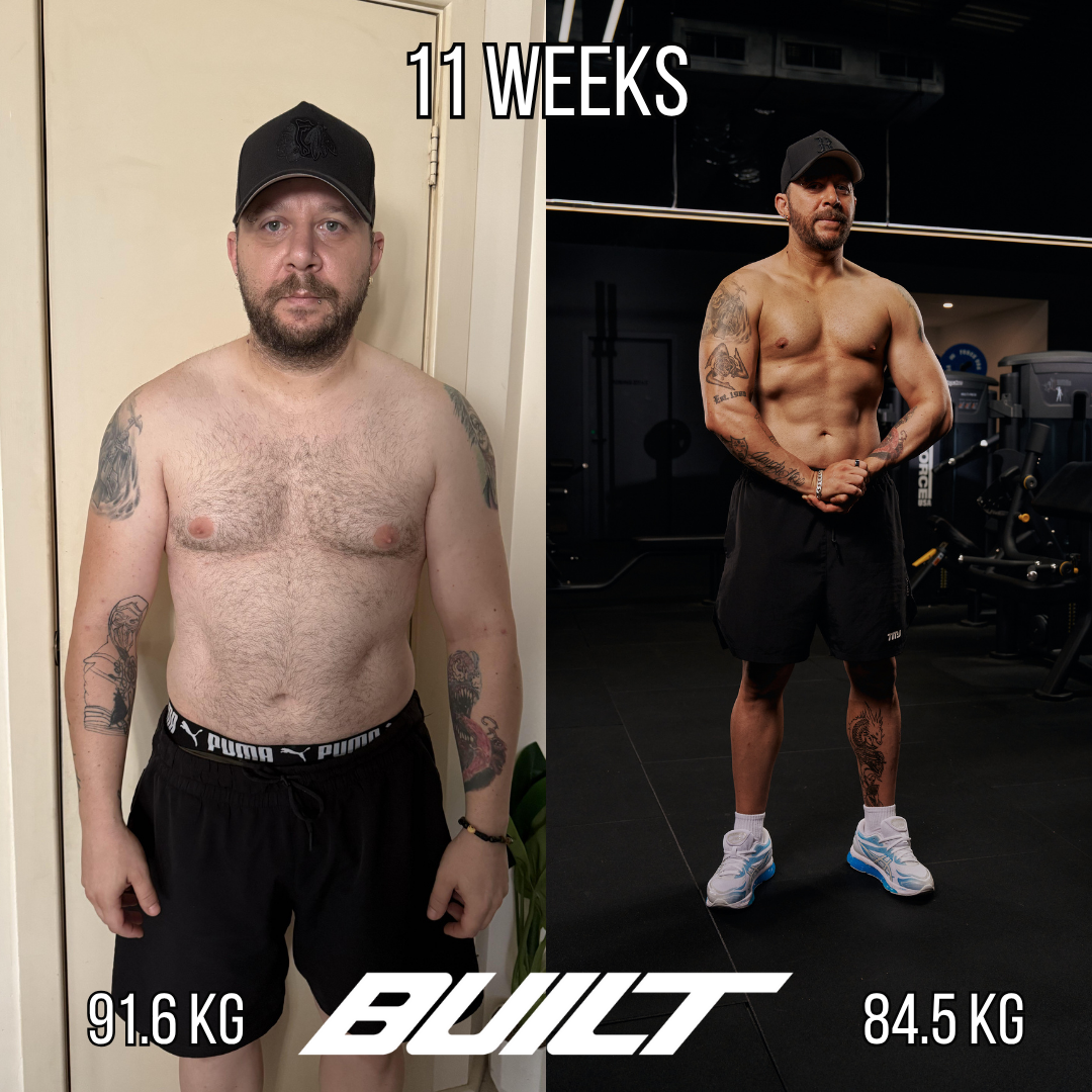 Ben Roach — 7.1kg lost