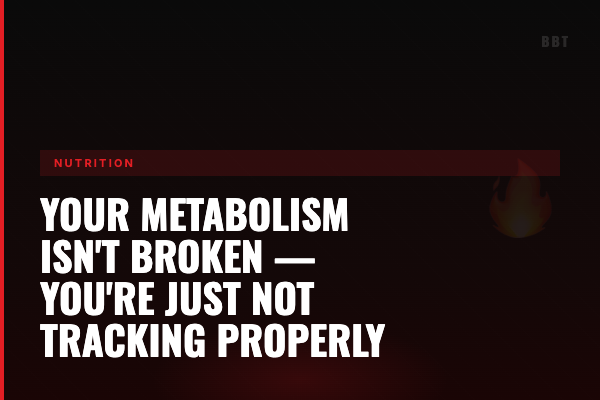 Your Metabolism Isn't Broken