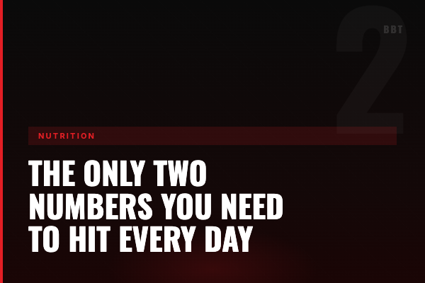 The Only Two Numbers You Need