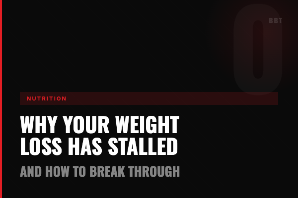 Why Your Weight Loss Has Stalled