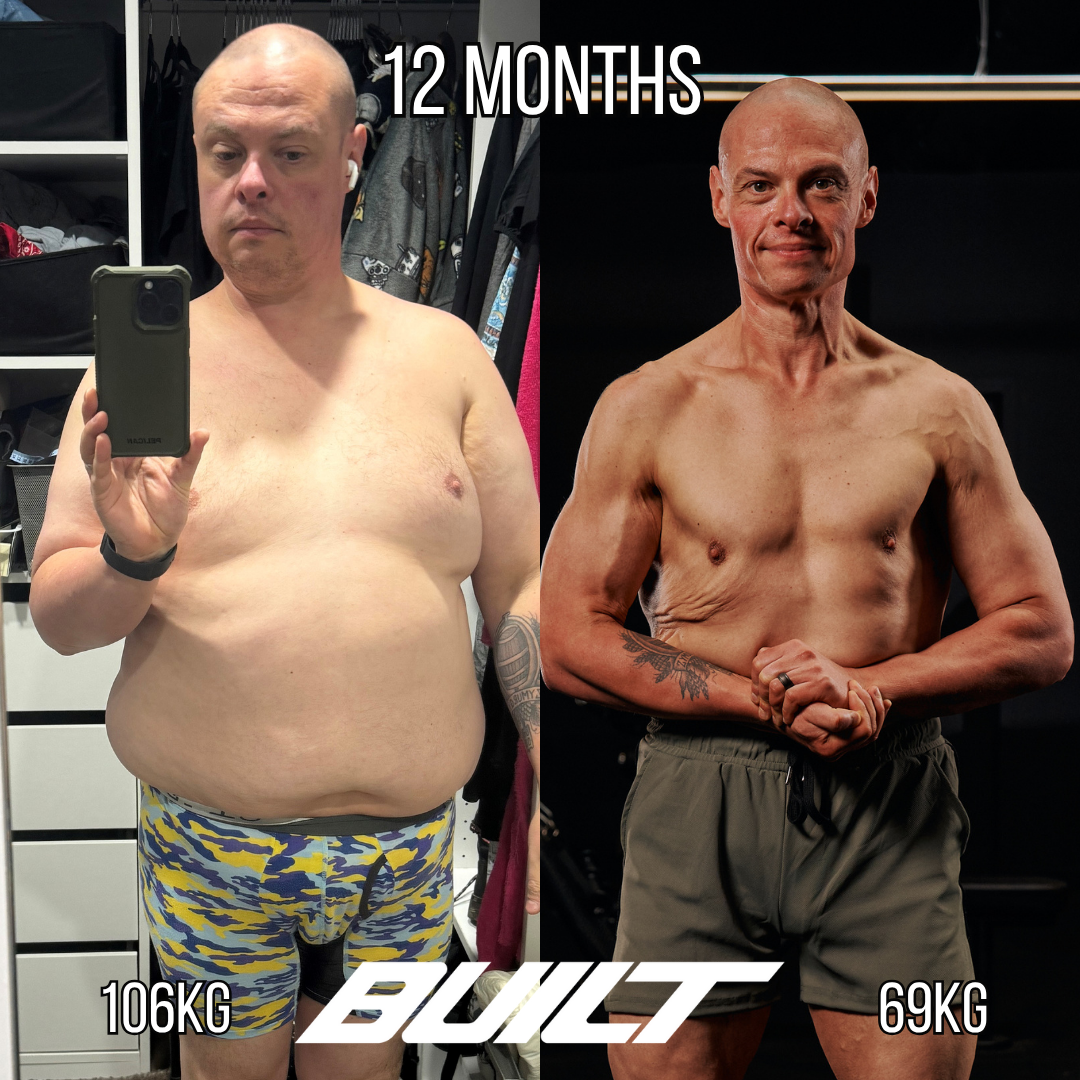 Brendan Guild — 37kg lost