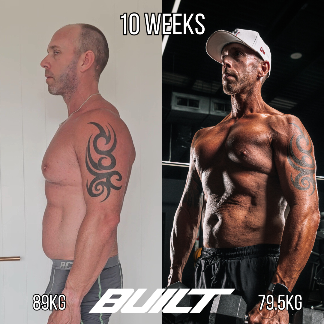 Glenn Bowmast — 9.5kg lost