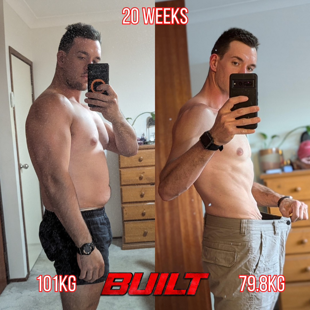 Joe Styles — 21.2kg lost