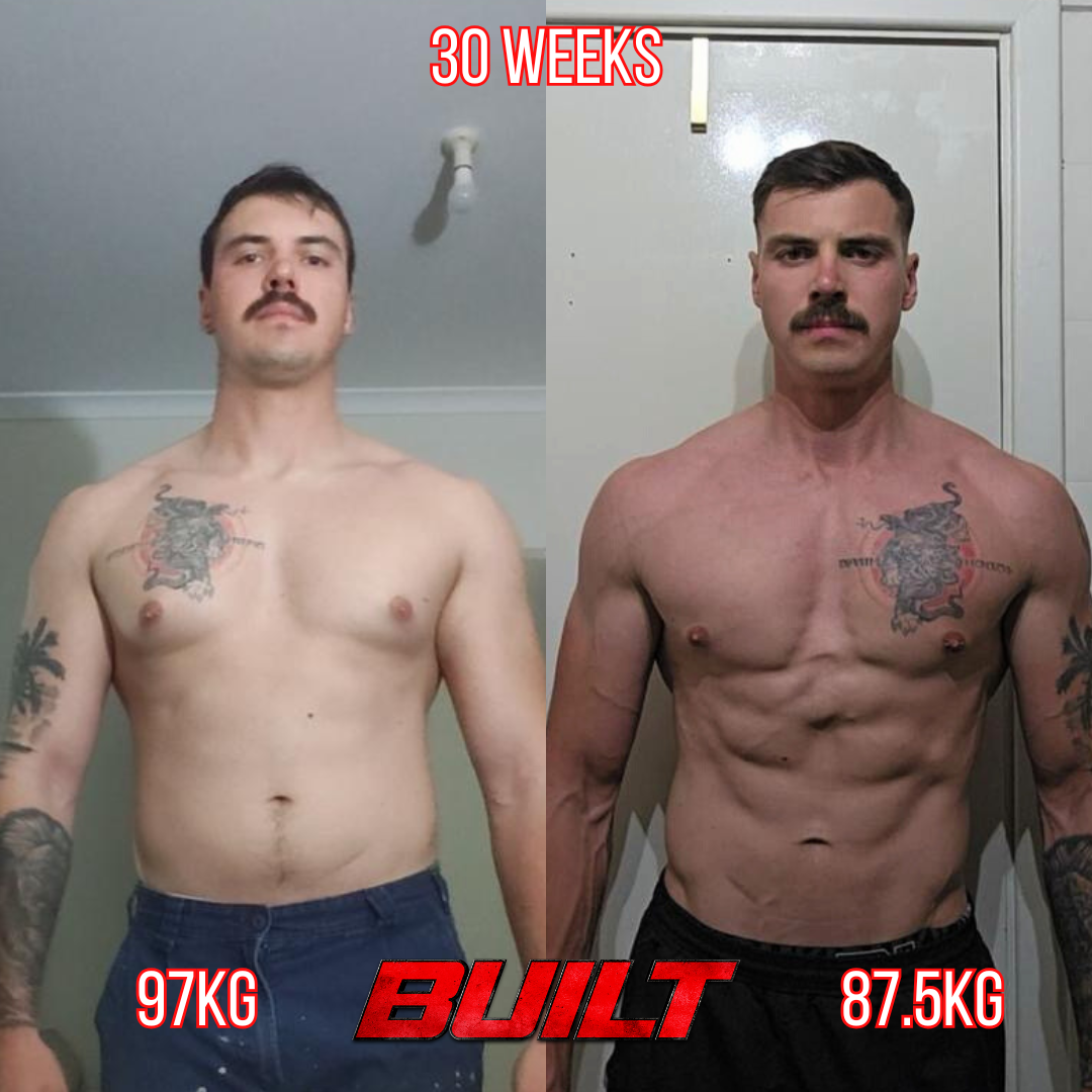 Kristjen — 9.5kg lost