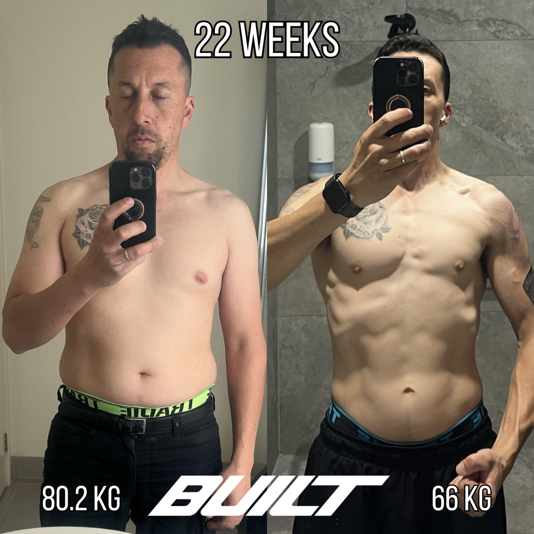 Matt Volpe — 14.2kg lost