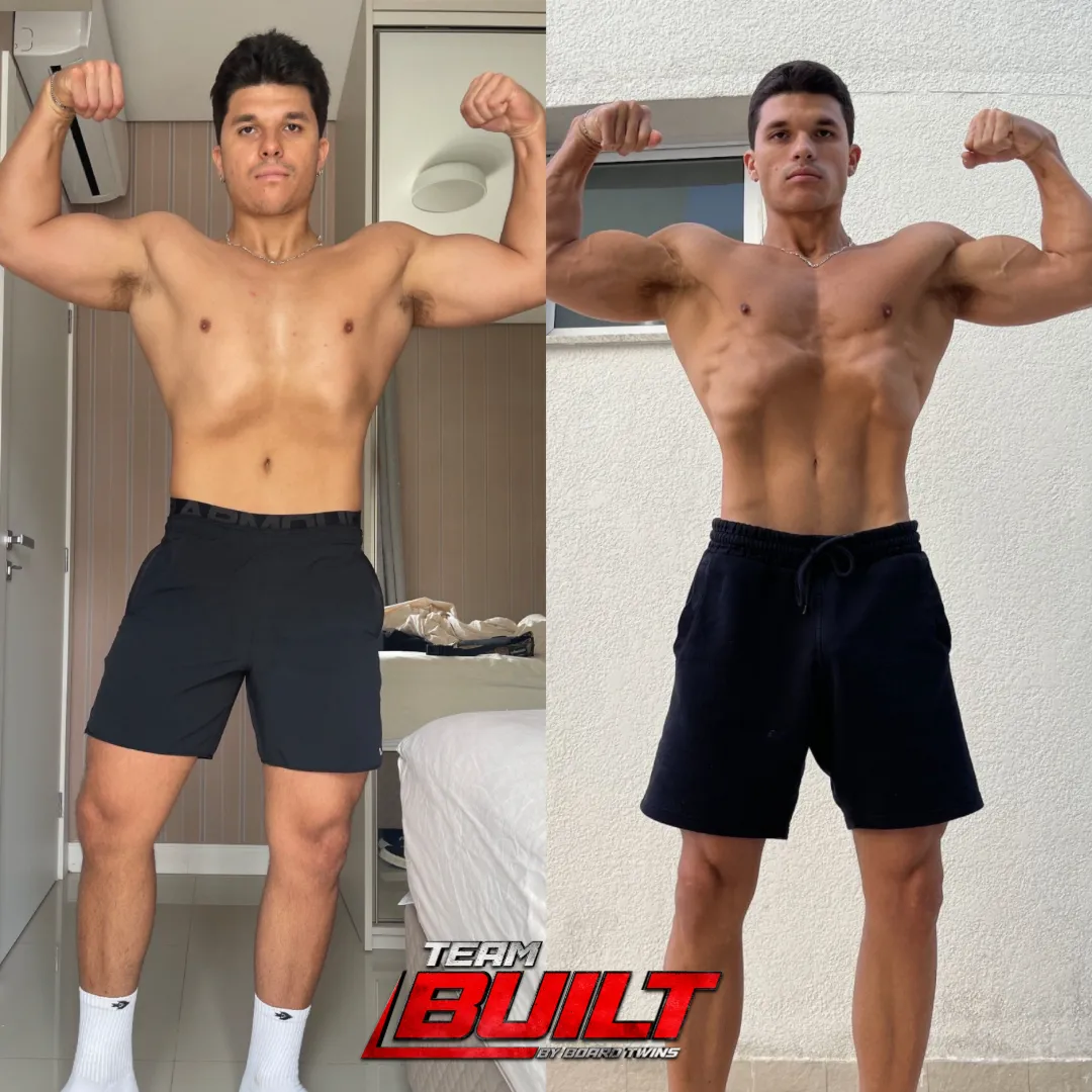 Pedro — 76kg to 95kg bulk, back to 82kg lean