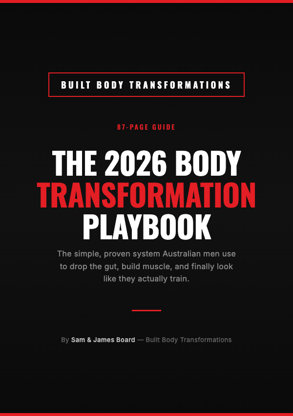 The 2026 Body Transformation Playbook — Built Body Transformations