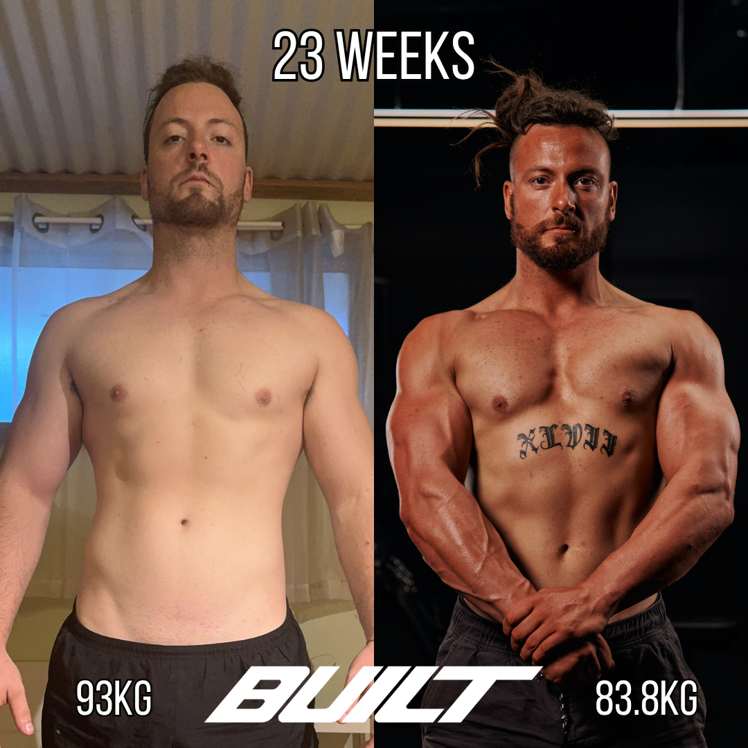 Ricky Millar — 9.2kg lost
