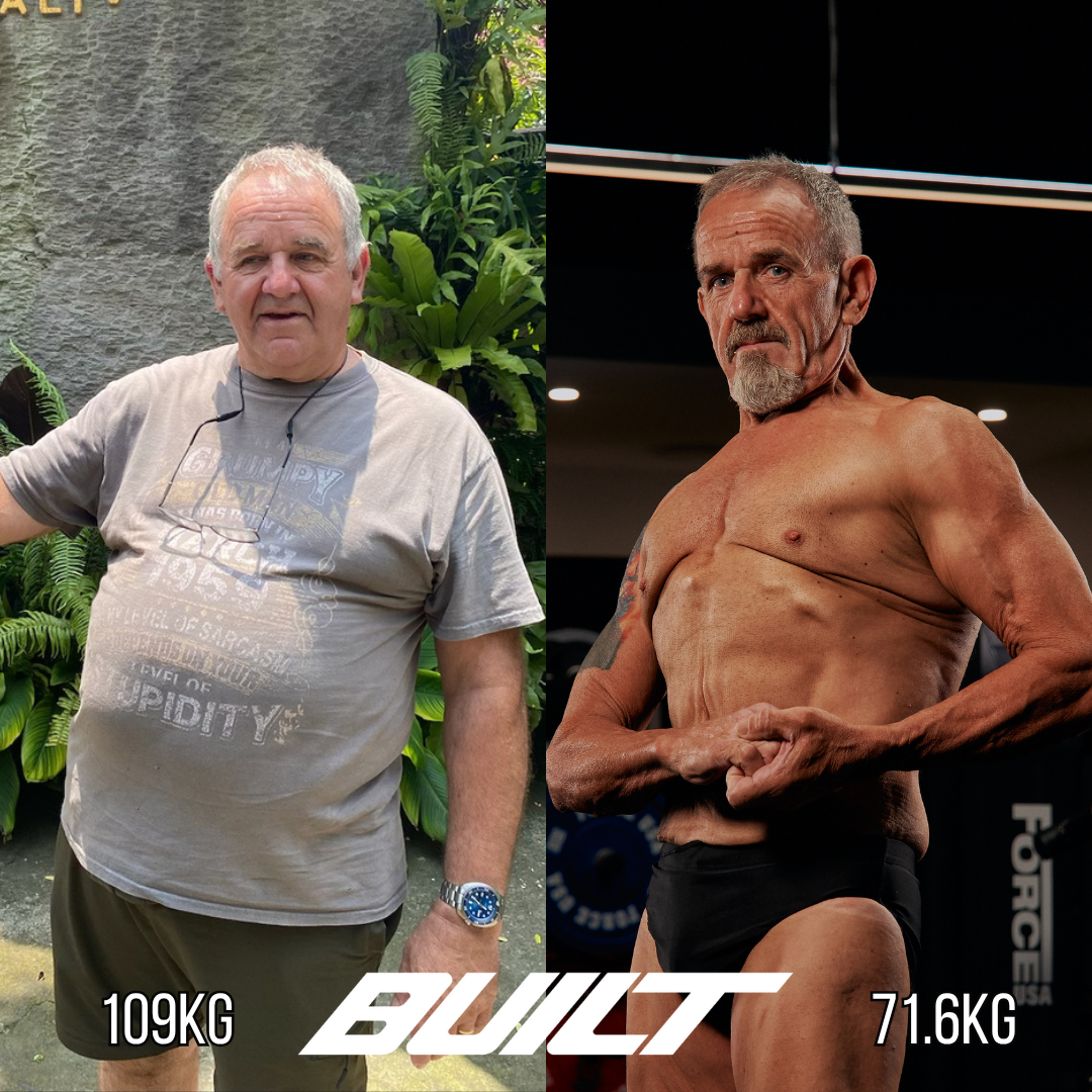 Rob Clarke — 37.4kg lost