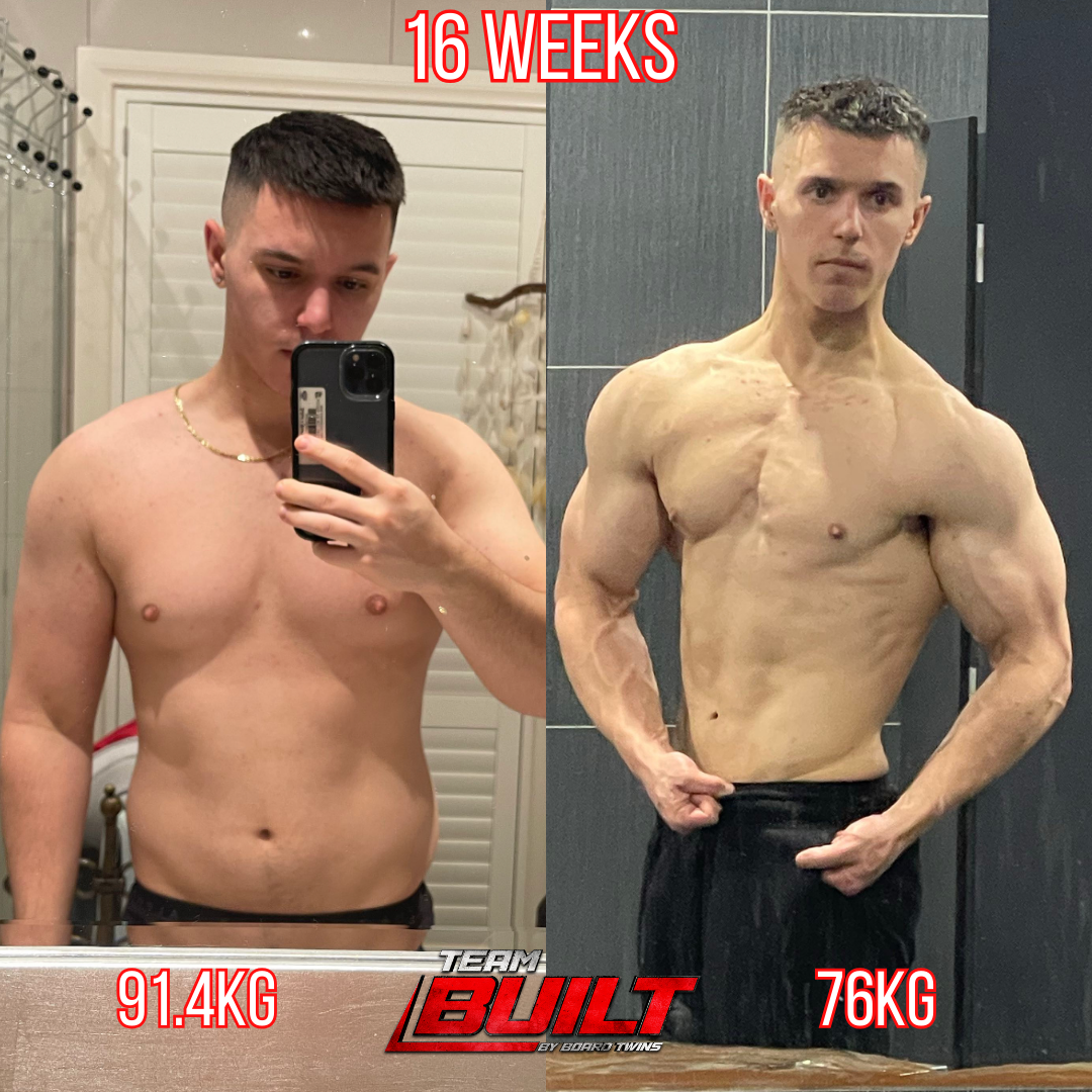 Stef Kohut — 15.4kg lost